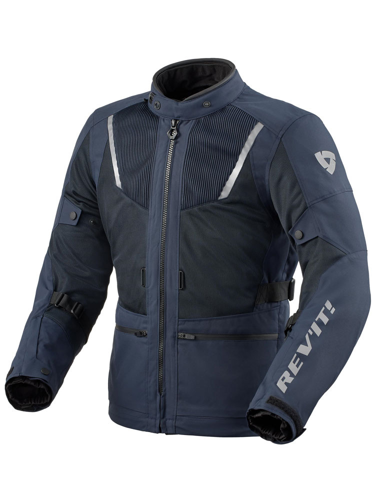 Kurtka motocyklowa tekstylna REV’IT! Levante 2 H2O niebieska