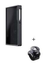 Zestaw: etui na telefon Samsung Galaxy Z Fold 8 + uchwyt na rzep SPC+ SP Connect