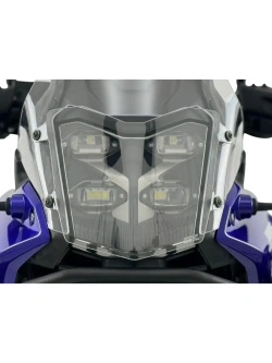 Osłona reflektora WRS Yamaha Tenere 700 (25-) przezroczysta
