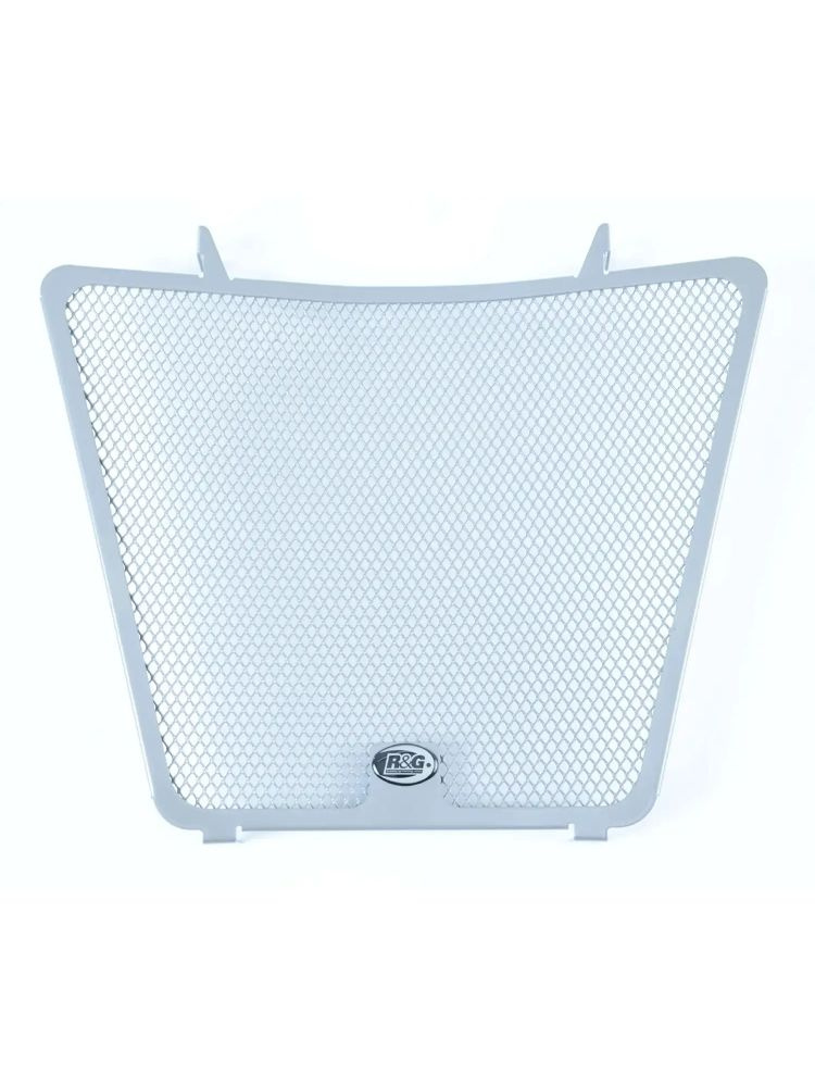 Osłona chłodnicy R&G aluminiowa do Suzuki GSXR 1000 (05-06) szara