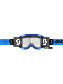 Gogle motocyklowe Scott Fury WFS niebiesko-czarne