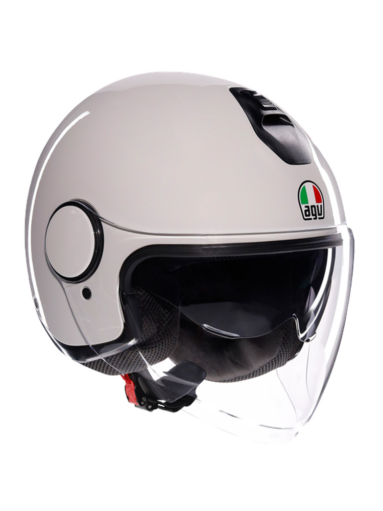 Kask otwarty AGV Eteres biały