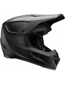 Kask enduro Thor Reflex Sport Carbon czarny matowy