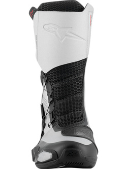 Buty motocyklowe Alpinestars SP-X Boa czarno-srebrne