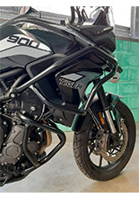 Gmole zbiornika paliwa Solid Hepco&Becker Triumph Tiger 850 Sport (21-24) czarne