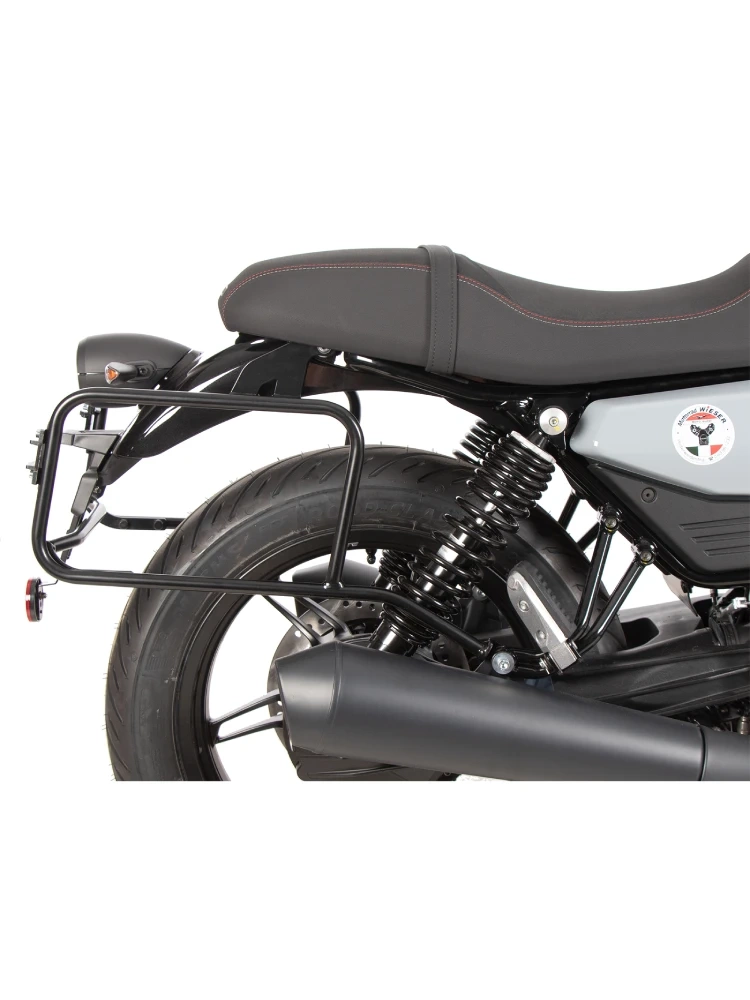 Stelaż kufrów bocznych Hepco&Becker Moto Guzzi V7 Stone (25-) montowany na stałe, czarny