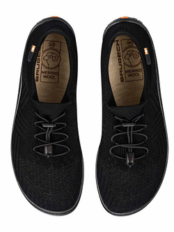 Buty Brubeck Barefoot Merino czarne
