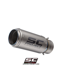 Tłumik SC-Project CR-T Carbon / Titanium (Slip on) - Ducati Monster 1200 / S [14-16]
