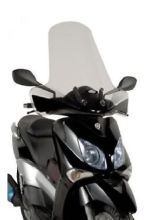Szyba do skutera Kappa Yamaha X MAX 125/ 250 (07-17) przeźroczysta