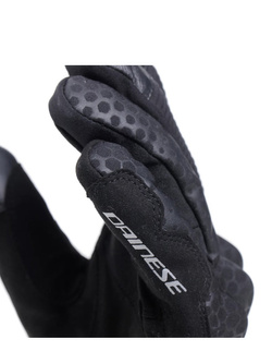 Rękawice motocyklowe tekstylne Dainese Tempest 2 D-Dry® Short czarne