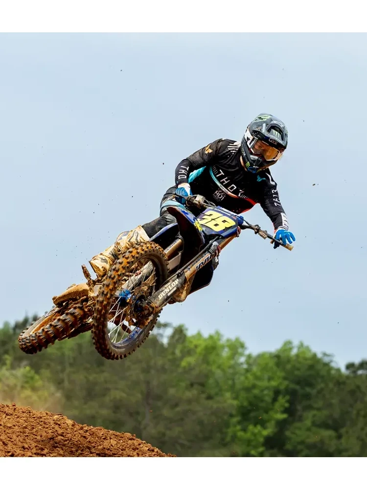 Bluza enduro Thor Sportmode Synth czarna