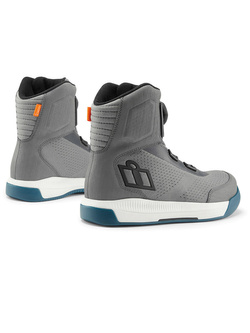 Buty motocyklowe Icon Overlord Vented CE szare