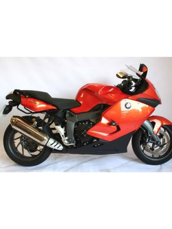 Crash pady Aero R&G Racing BMW K1300S (09-16) czarne