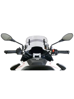 Szyba motocyklowa MRA "VTM" Moto Guzzi Mandello V100 (22-) przyciemniana