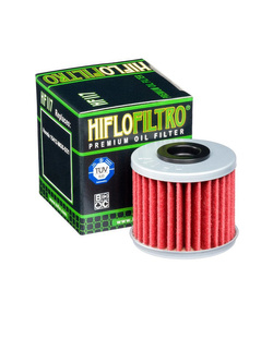 FILTR OLEJU HIFLO HF117 (FILTR PRZEKŁADNI DCT) 