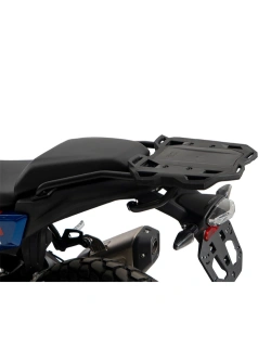 Zestaw: stelaż Smartrack z kufrem centralnym czarno-srebrnym Hepco&Becker Xcore BMW F 450 GS (26-)