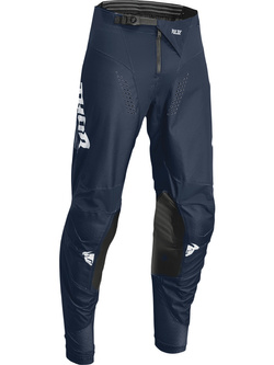 Spodnie cross dziecięce Thor Pulse Tactic niebieskie