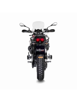 Tłumik motocyklowy LeoVince LV One Evo Moto Guzzi (wybrane modele) stalowy [z homologacją] czarny