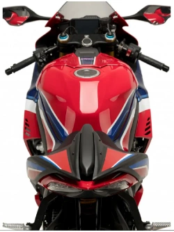 Nakładka tylnego siedzenia Puig Honda CBR1000RR-R Fireblade/ SP (20-25) czarna matowa