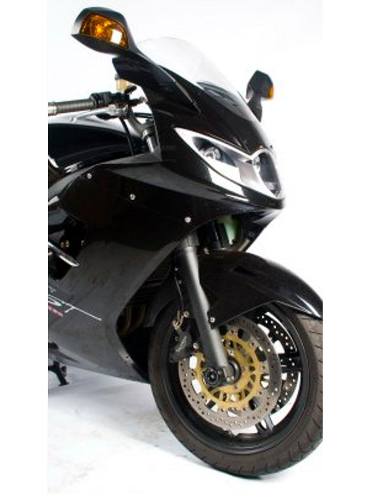 Slidery przedniego zawieszenia R&G do Triumph Sprint GT (10-18), Sprint ST (05-07, 10)