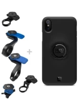 Zestaw rowerowy: etui na telefon iPhone X / XS + mocowanie Quad Lock