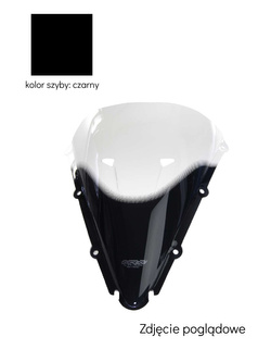 Szyba motocyklowa MRA Racing "R" Yamaha YZF R 1 (00-01) czarna