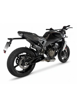 Tłumik motocyklowy IXRACE MK2 KTM, Husqvarna (wybrane modele) czarny, z homologacją