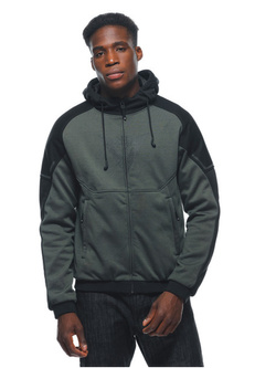 Bluza motocyklowa Dainese Daemon-X Safety zielono-czarna