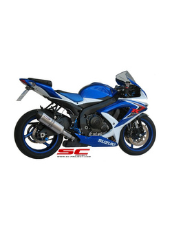 Tłumik GP M2 SC-Project do Suzuki GSX-R 600 / 750 [08-10]