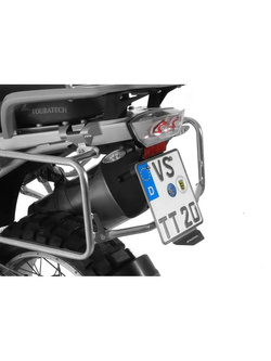 Osłona przed rozpryskami Touratech montowana do uchwytu na tablicę rejestracyjną BMW R 1250 GS/ R 1200 GS (13-)/ R12 G/ S (25-) czarna