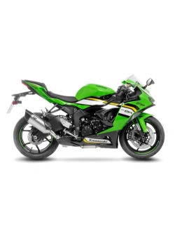 Tłumik motocyklowy LeoVince LV-14 R tytanowy Kawasaki ZX-6R Ninja (19-) [z homologacją]