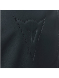 Kurtka motocyklowa skórzana Dainese Razon 2 Perforowana czarna