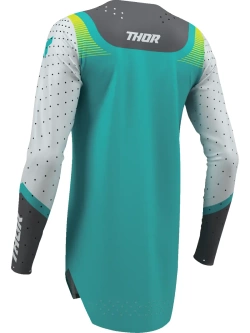 Bluza enduro damska Thor Sportmode Velocity szaro-zielona