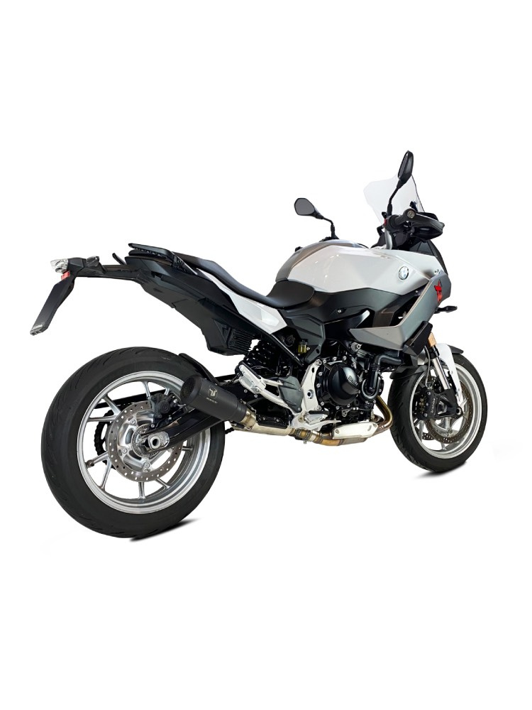 Tłumik motocyklowy IXRACE MK2 BMW F 900 R/ XR (20-24) czarny, z homologacją