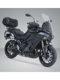 Zestaw: torba na tył Rackpack + stelaż Adventure-Rack SW-Motech Yamaha Tracer 9/ GT/ GT+ (24-) [poj.: 32,0-42,0 l]