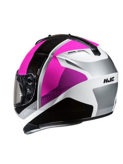 Kask integralny HJC C70N Alia różowo-srebrny