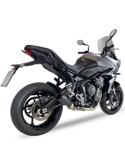 Pełny układ wydechowy IXIL Race Xtrem RB do Triumph Tiger Sport (21-22) czarny