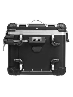 Kufer boczny z anodowanego aluminium czarny ZEGA Evo Touratech "And-B" (45L) lewy