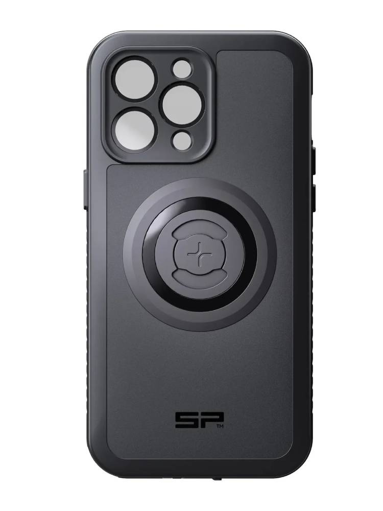 Zestaw do samochodu: etui na telefon iPhone 14 Pro Max + mocowanie SP Connect