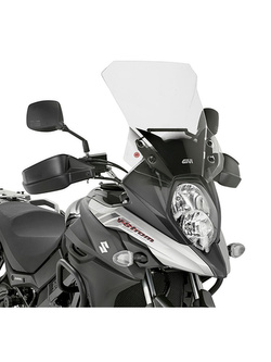 Szyba motocyklowa Givi do Suzuki DL 650 V-Strom (17-24) przezroczysta