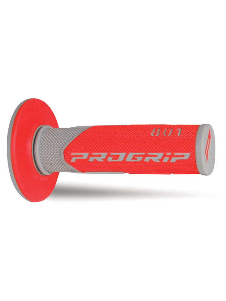Manetki off-road Progrip 801 szaro-czerwone
