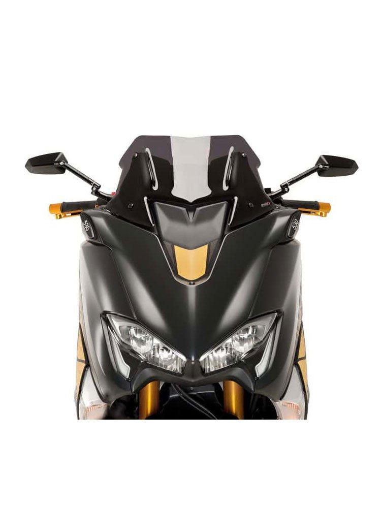 Zaślepki uchwytów lusterek PUIG do Yamaha T-MAX 530 (12-19), T-MAX 530 DX / SX (17-19) czarne