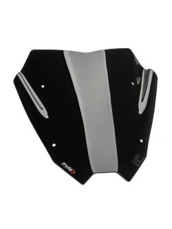 Szyba motocyklowa sportowa Puig Yamaha Tracer 9/GT/GT+/Y-AMT (25-) czarna