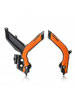 Black/ Orange