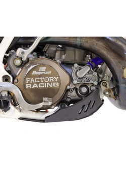 Płyta pod silnik AXP Racing Honda CR250 (92-96) czarna