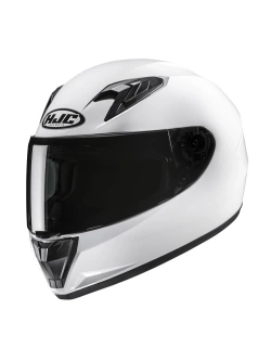 Kask integralny dziecięcy HJC Y10 Solid biały