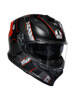 Kyber matt black/red