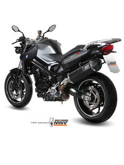 Tłumik motocyklowy Slip-On Line (Speed Edge) MIVV do BMW F800 R / GT (09-20) czarny