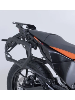 Zestaw: kufry boczne + stelaże ABS Aero System SW-Motech KTM (wybrane modele)