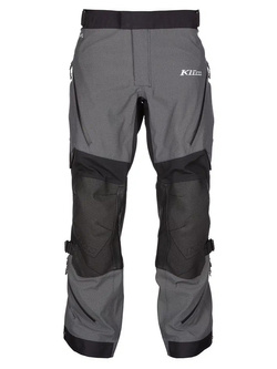 Spodnie motocyklowe tekstylne Klim Badlands Pro A3  szaro-czarne